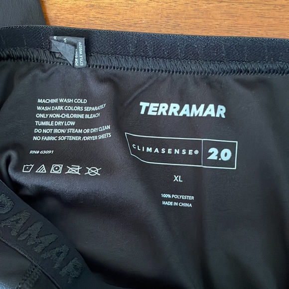 Terramar Climasense 2.0 Base Layer Set - Picture 3 of 9